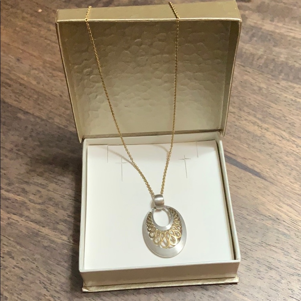 Custom Made Reversible Pendant Necklace - Picture 2 of 8